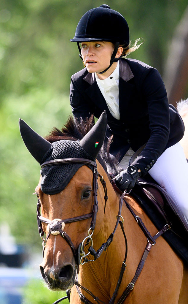 Mary-Kate Olsen, Madrid-Longines Champions Mary-Kate Olsen, Madrid-Longines Champions